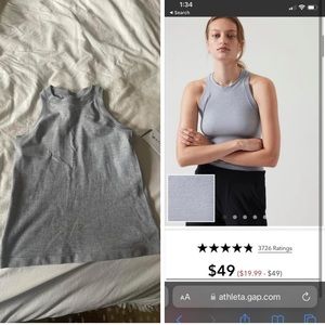 Athleta Renew Seamless Racerback tank